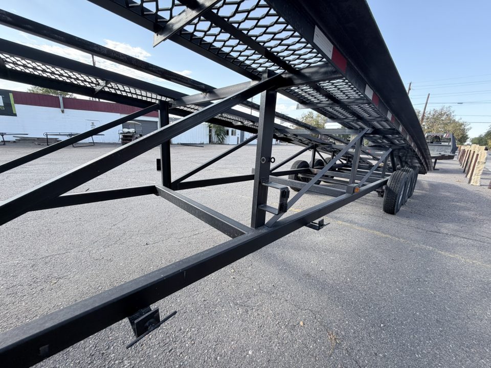 Used 2019 Kauf 8'-50' Multi Car Triple Axle Flatbed Trailer