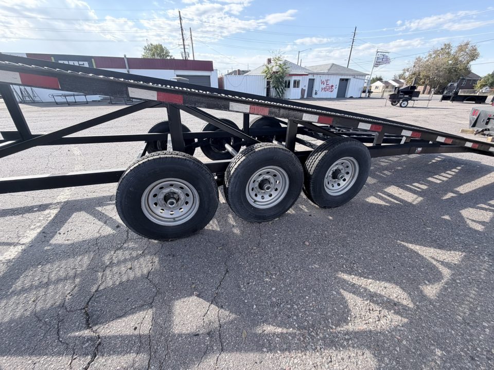 Used 2019 Kauf 8'-50' Multi Car Triple Axle Flatbed Trailer