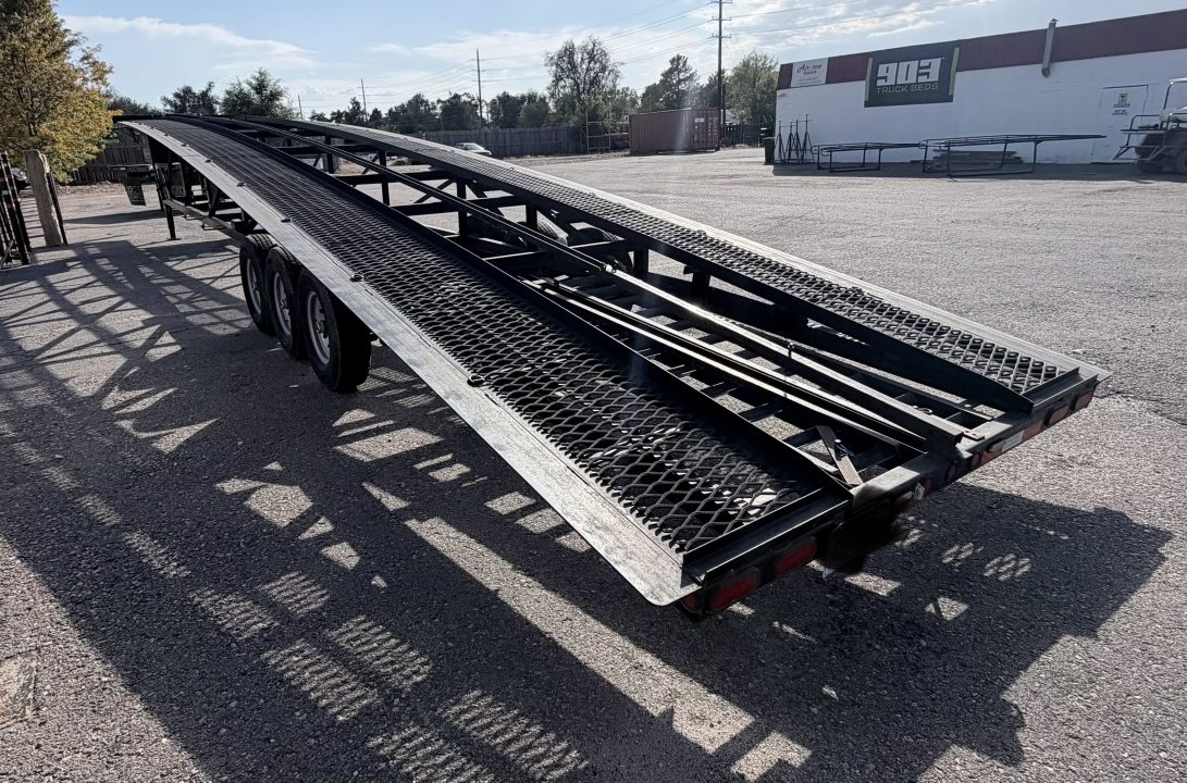 Used 2019 Kauf 8'-50' Multi Car Triple Axle Flatbed Trailer