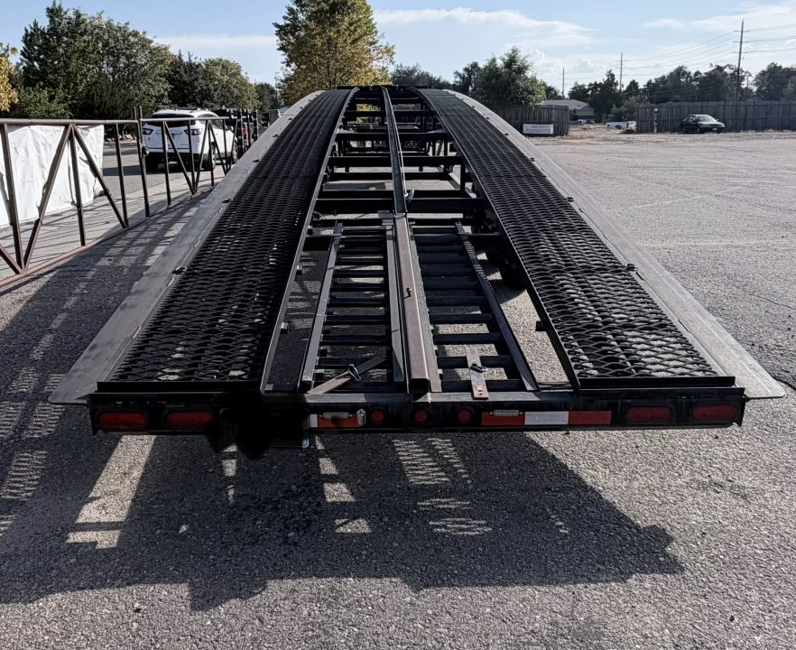 Used 2019 Kauf 8'-50' Multi Car Triple Axle Flatbed Trailer