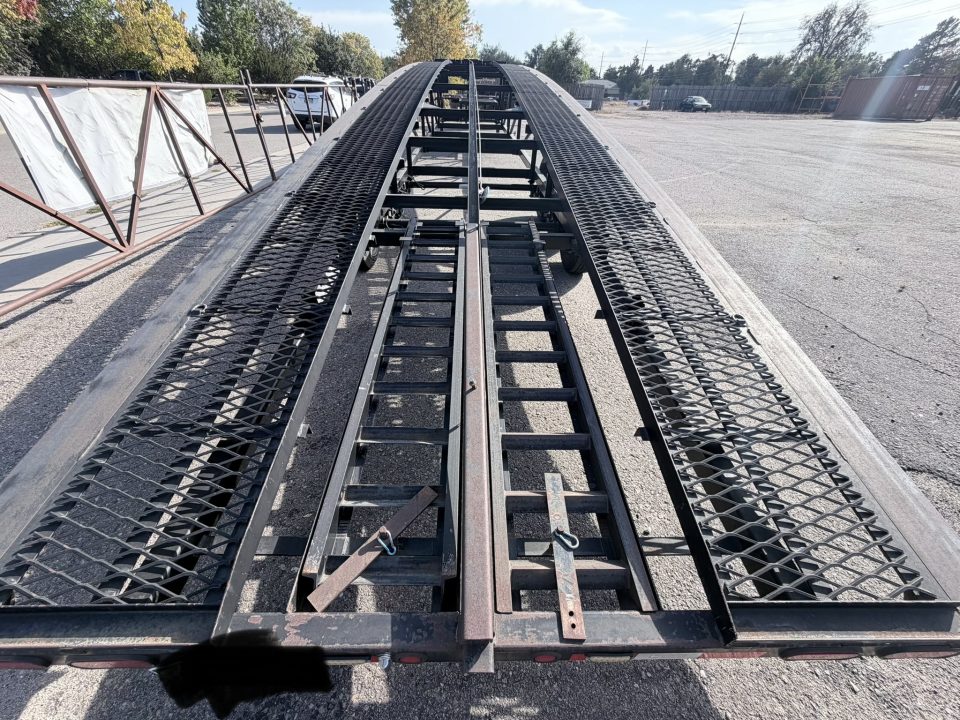 Used 2019 Kauf 8'-50' Multi Car Triple Axle Flatbed Trailer