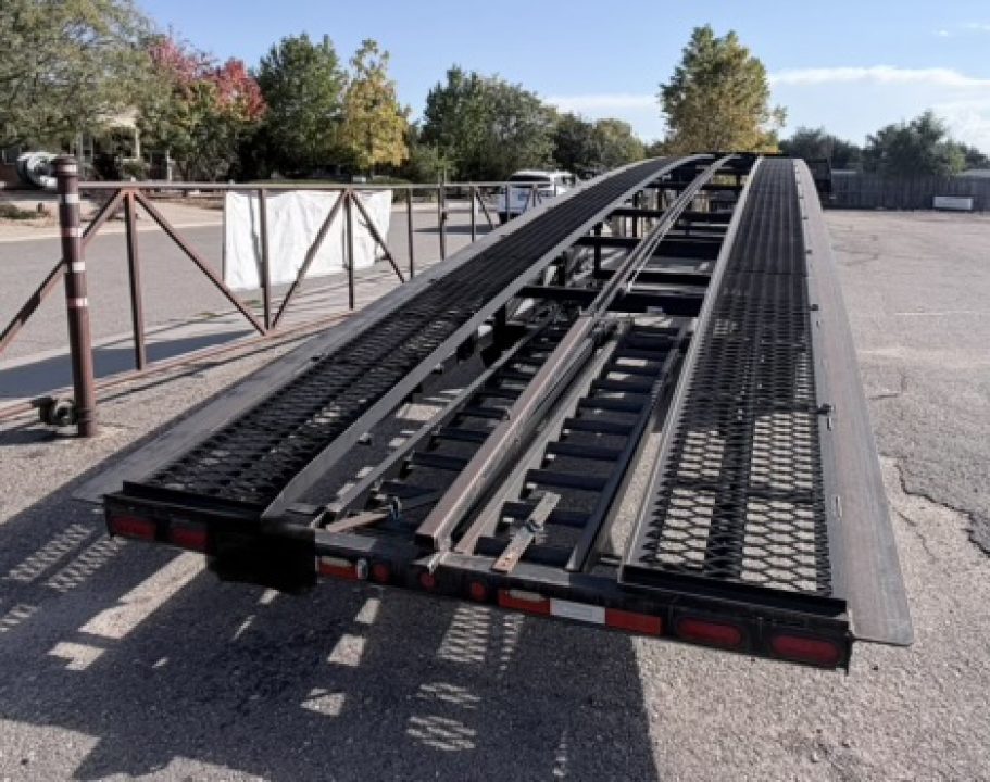 Used 2019 Kauf 8'-50' Multi Car Triple Axle Flatbed Trailer