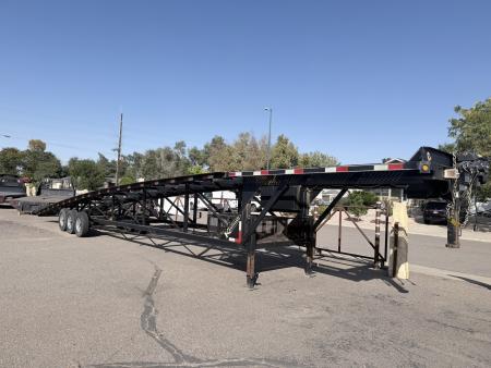 Used 2019 Kauf 8'-50' Multi Car Triple Axle Flatbed Trailer