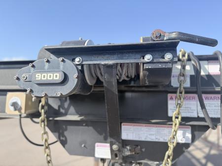 Used 2019 Kauf 8'-50' Multi Car Triple Axle Flatbed Trailer