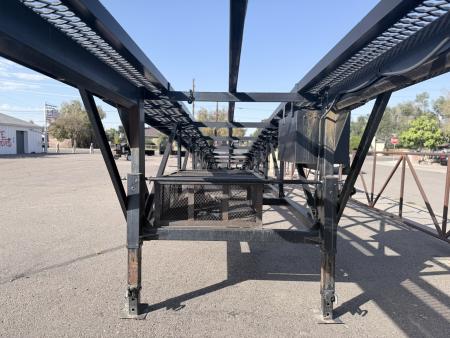 Used 2019 Kauf 8'-50' Multi Car Triple Axle Flatbed Trailer