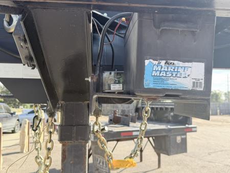 Used 2019 Kauf 8'-50' Multi Car Triple Axle Flatbed Trailer