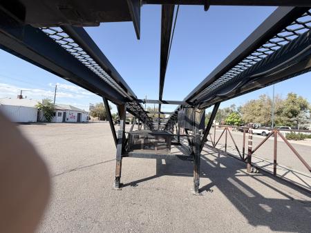 Used 2019 Kauf 8'-50' Multi Car Triple Axle Flatbed Trailer