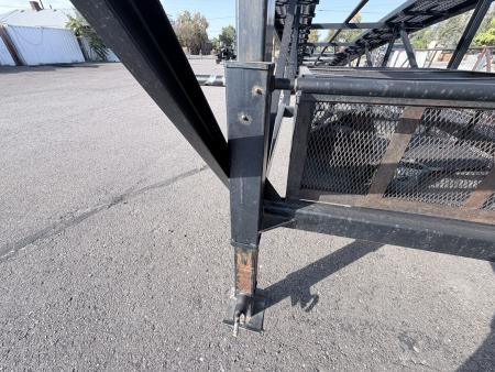 Used 2019 Kauf 8'-50' Multi Car Triple Axle Flatbed Trailer