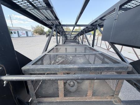 Used 2019 Kauf 8'-50' Multi Car Triple Axle Flatbed Trailer