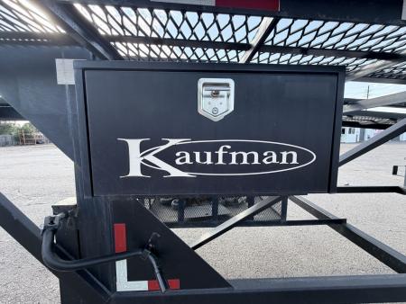 Used 2019 Kauf 8'-50' Multi Car Triple Axle Flatbed Trailer