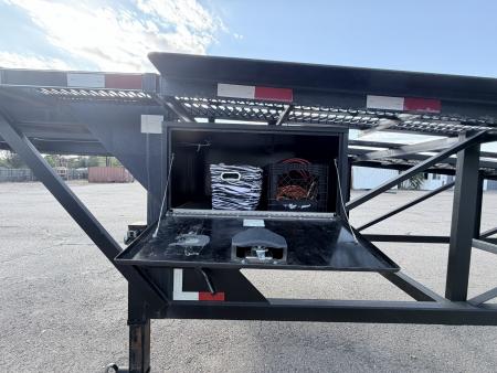 Used 2019 Kauf 8'-50' Multi Car Triple Axle Flatbed Trailer