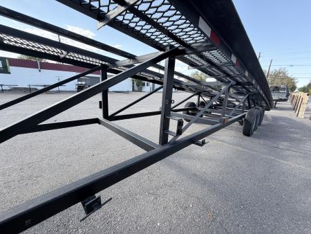 Used 2019 Kauf 8'-50' Multi Car Triple Axle Flatbed Trailer