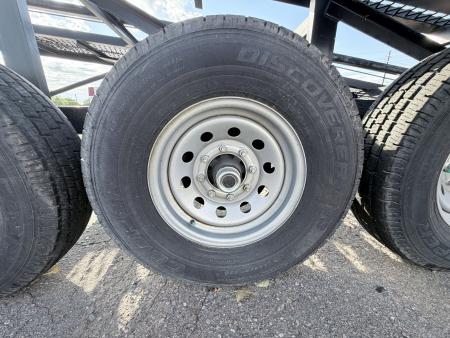 Used 2019 Kauf 8'-50' Multi Car Triple Axle Flatbed Trailer