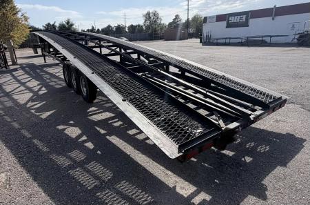 Used 2019 Kauf 8'-50' Multi Car Triple Axle Flatbed Trailer