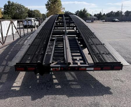 Used 2019 Kauf 8'-50' Multi Car Triple Axle Flatbed Trailer