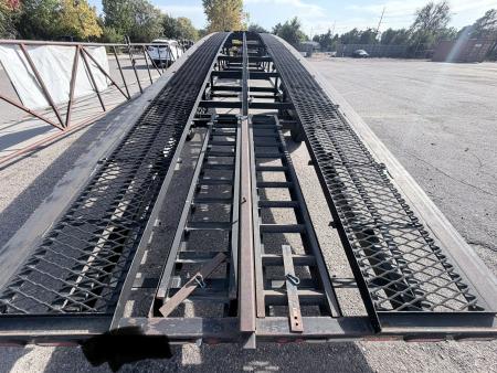Used 2019 Kauf 8'-50' Multi Car Triple Axle Flatbed Trailer