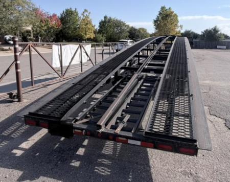Used 2019 Kauf 8'-50' Multi Car Triple Axle Flatbed Trailer