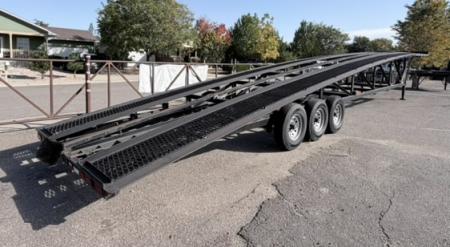 Used 2019 Kauf 8'-50' Multi Car Triple Axle Flatbed Trailer