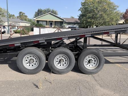 Used 2019 Kauf 8'-50' Multi Car Triple Axle Flatbed Trailer