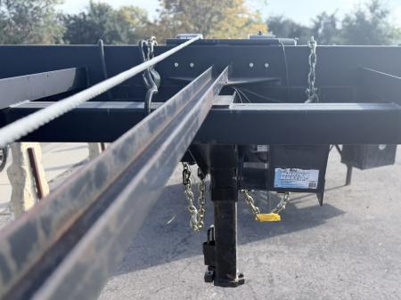 Used 2019 Kauf 8'-50' Multi Car Triple Axle Flatbed Trailer