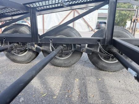 Used 2019 Kauf 8'-50' Multi Car Triple Axle Flatbed Trailer