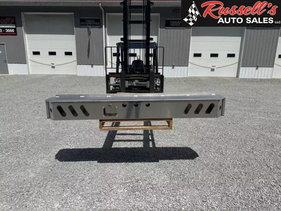 New Martin Truck Bodies Work Bench Bumper DRW Bumpers