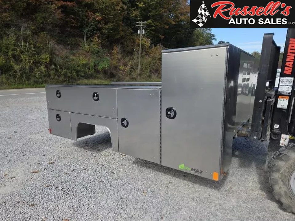 New Martin Truck Bodies Aluminum HFSB Service Body DRW 84" CA Cab and Chassis Tall Front Compartment SMOOTH APPEARANCE Service Bodies