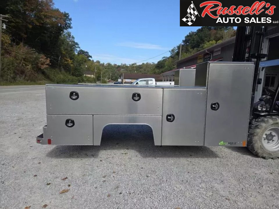 New Martin Truck Bodies Aluminum HFSB Service Body DRW 84" CA Cab and Chassis Tall Front Compartment SMOOTH APPEARANCE Service Bodies