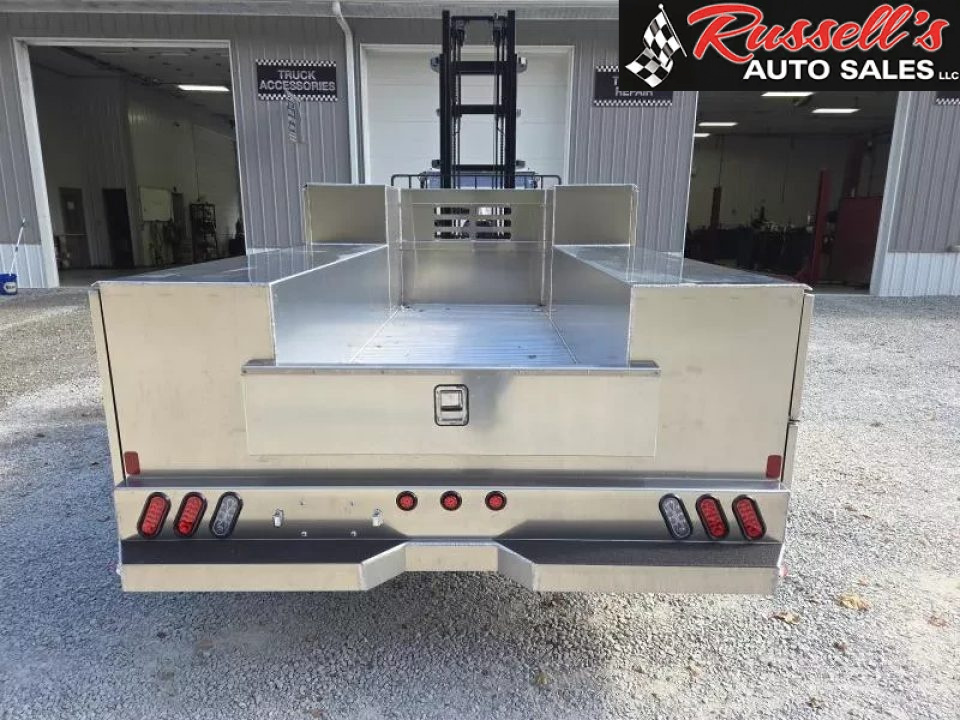 New Martin Truck Bodies Aluminum HFSB Service Body DRW 84" CA Cab and Chassis Tall Front Compartment SMOOTH APPEARANCE Service Bodies