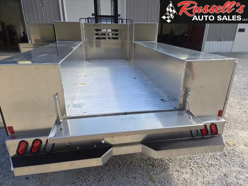 New Martin Truck Bodies Aluminum HFSB Service Body DRW 84" CA Cab and Chassis Tall Front Compartment SMOOTH APPEARANCE Service Bodies