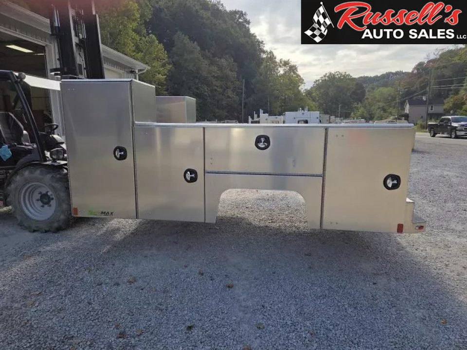 New Martin Truck Bodies Aluminum HFSB Service Body DRW 84" CA Cab and Chassis Tall Front Compartment SMOOTH APPEARANCE Service Bodies