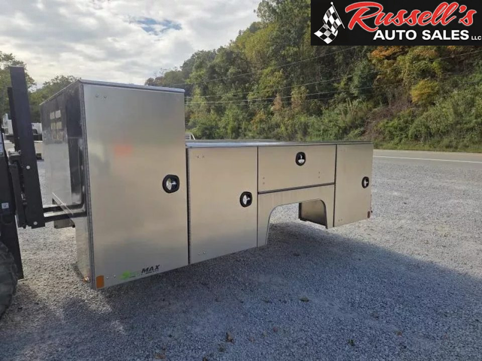 New Martin Truck Bodies Aluminum HFSB Service Body DRW 84" CA Cab and Chassis Tall Front Compartment SMOOTH APPEARANCE Service Bodies
