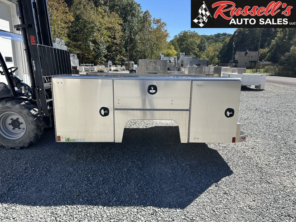 New Martin Truck Bodies Aluminum SSB Service Body DRW 60" CA Cab and Chassis SMOOTH APPEARANCE Service Bodies