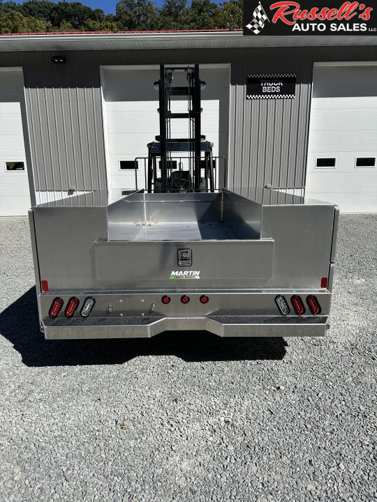 New Martin Truck Bodies Aluminum SSB Service Body DRW 60" CA Cab and Chassis SMOOTH APPEARANCE Service Bodies