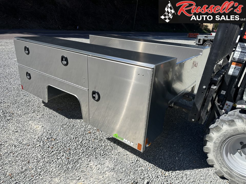 New Martin Truck Bodies Aluminum SSB Service Body DRW 60" CA Cab and Chassis SMOOTH APPEARANCE Service Bodies