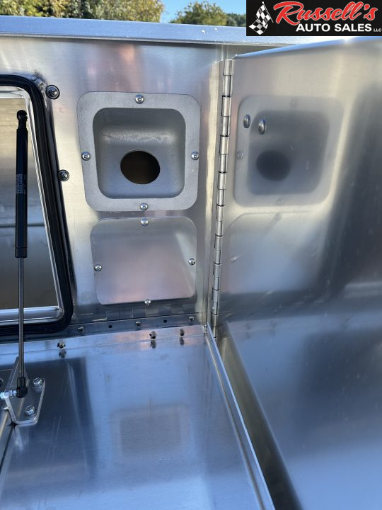 New Martin Truck Bodies Aluminum SSB Service Body DRW 60" CA Cab and Chassis SMOOTH APPEARANCE Service Bodies