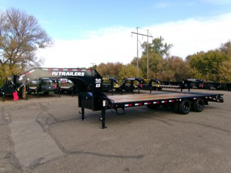New 2027 PJ Trailers LD LOW PRO WITH DUALS Flatbed Trailer