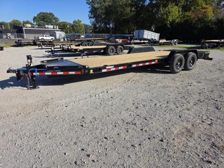 New 2027 Load Trail 83  x 22' Tandem Axle 14K GVWR EQUIPMENT MAX RAMPS 83 X 22 83X22 Car Hauler
