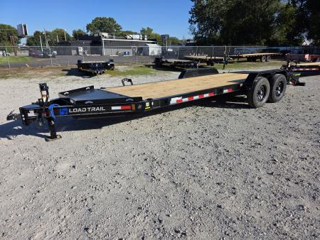 New 2027 Load Trail 83  x 20' Tandem Axle 14K GVWR EQUIPMENT MAX RAMPS 83 X 20 83X20 Car Hauler
