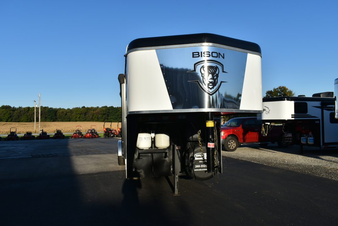 Used 2023 Bison Trailers 7208 RANGER Horse Trailer