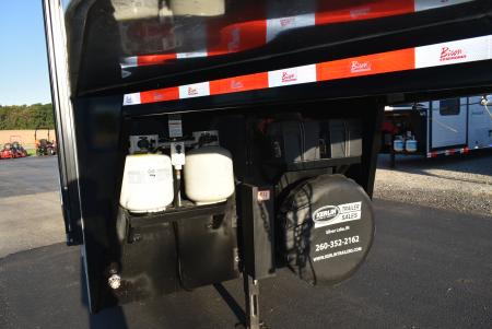 Used 2023 Bison Trailers 7208 RANGER Horse Trailer