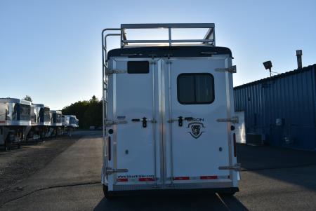 Used 2023 Bison Trailers 7208 RANGER Horse Trailer