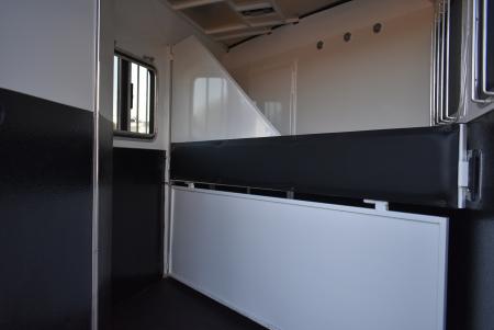 Used 2023 Bison Trailers 7208 RANGER Horse Trailer