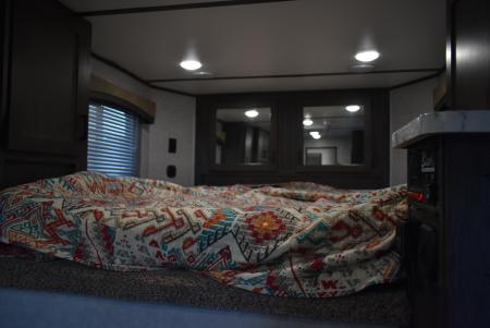 Used 2023 Bison Trailers 7208 RANGER Horse Trailer