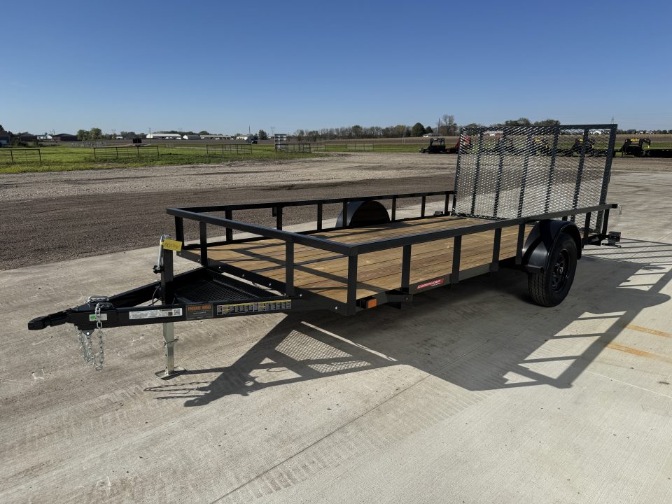 New 2027 Commander Trailers 7X14UD3K Utility Trailer