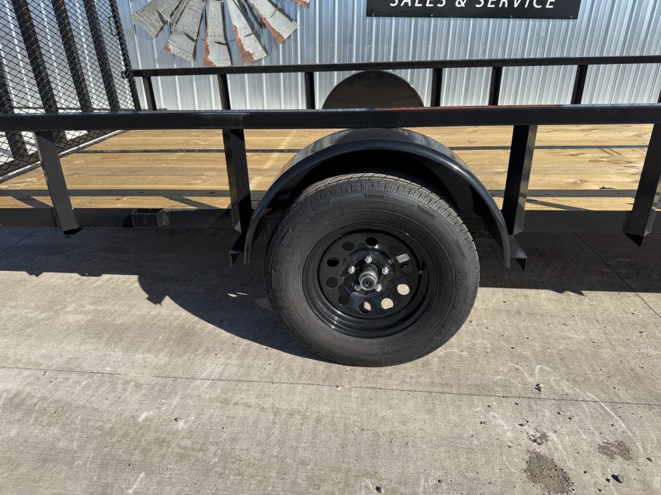 New 2027 Commander Trailers 7X14UD3K Utility Trailer