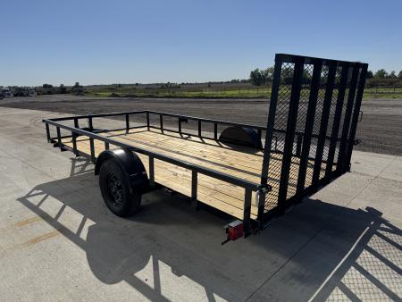 New 2027 Commander Trailers 7X14UD3K Utility Trailer