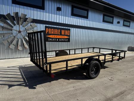 New 2027 Commander Trailers 7X14UD3K Utility Trailer