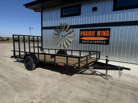 New 2027 Commander Trailers 7X14UD3K Utility Trailer