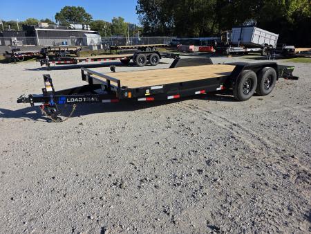 New 2027 Load Trail 83  x 20' Tandem Axle 14K GVWR EQUIPMENT MAX RAMPS 83 X 20 83X20 Car Hauler
